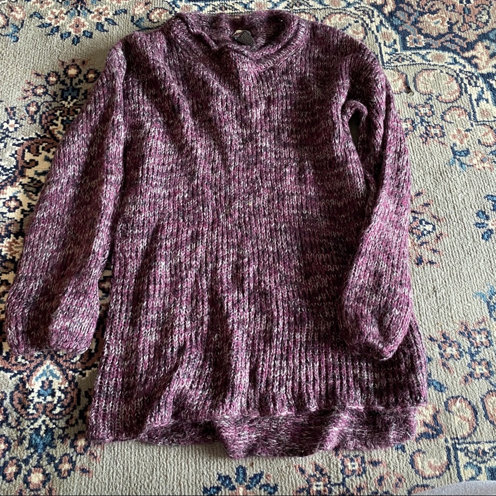 Super Soft Purple Sweater